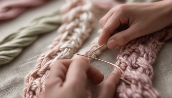 Ajoutez de l’originalité avec des points fantaisie relief au tricot