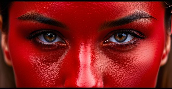 Coloration rouge : les secrets d'une teinte éclatante