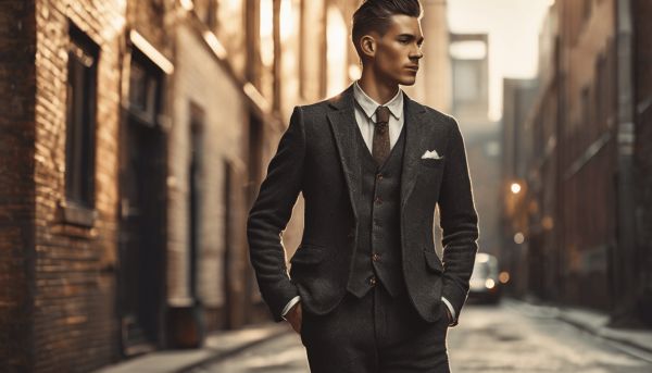 Comment adopter un look rétro homme facilement