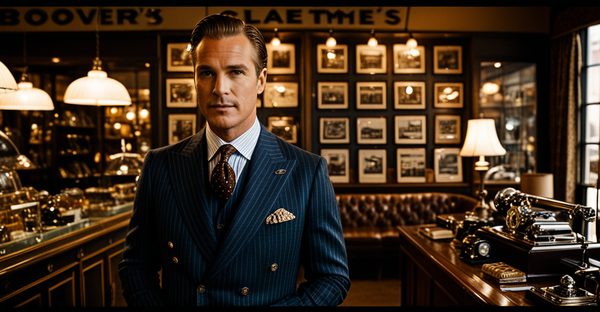 Découvrez la boutique vintage du gentleman : élégance et style