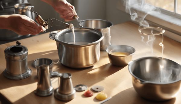 Fabriquer une bougie maison facilement avec des matériaux sûrs