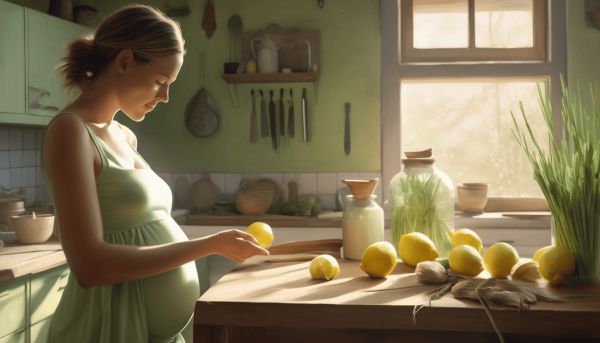 La citronnelle est déconseillée pendant la grossesse