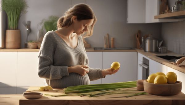 La citronnelle est-elle sans danger pendant la grossesse ?