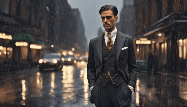 Les indispensables du style masculin des années 20
