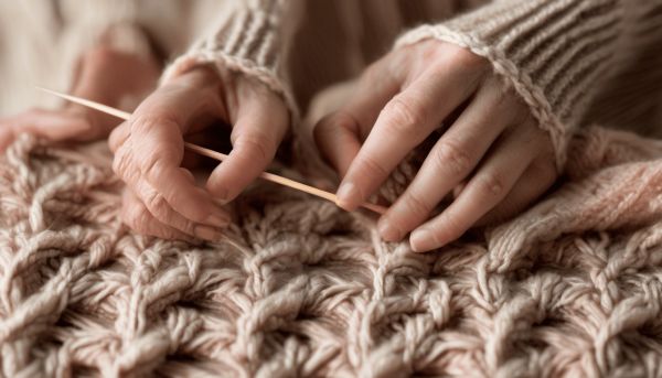 Maîtriser le point de tricot en relief pour des créations uniques