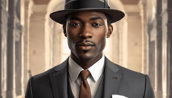 Maîtriser le style rétro homme pour un look distingué