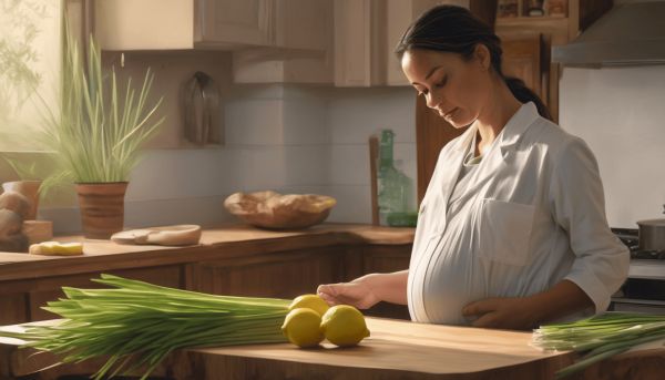Maîtriser les risques de la citronnelle pendant la grossesse
