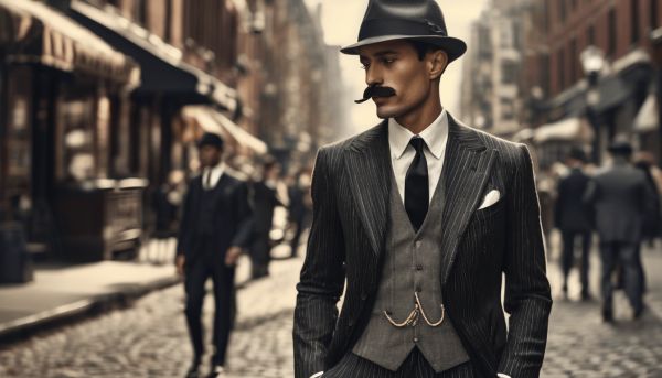 Mode masculine des années 1920 : style, silhouettes et accessoires