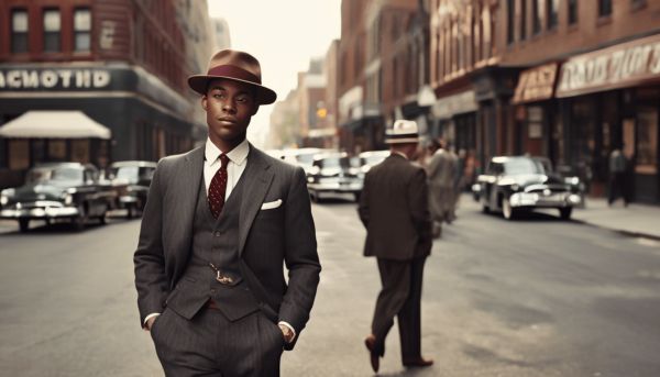 Mode vintage homme : maîtriser le look rétro parfait