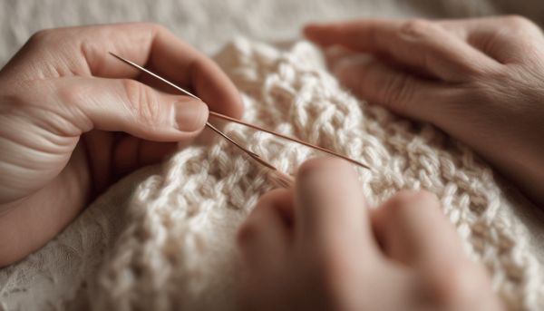 Point relief tricot : techniques et astuces pour maîtriser ce point