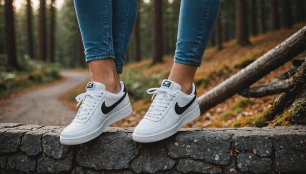 Les baskets femme : votre allié mode pour chaque aventure