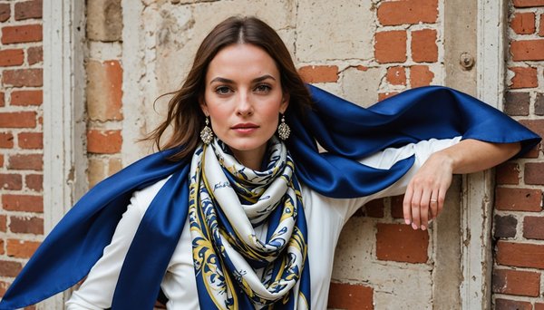Foulards en soie : l'élégance française à votre portée